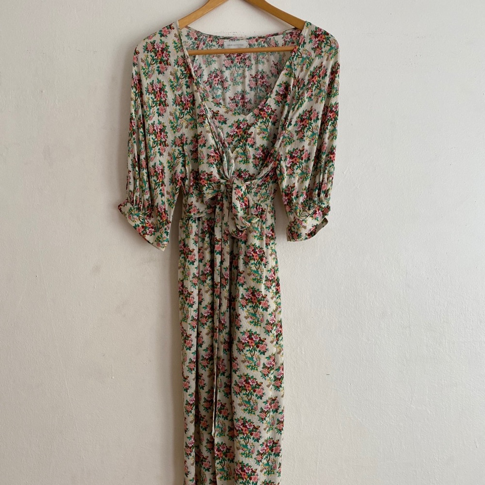 Floral House Dress